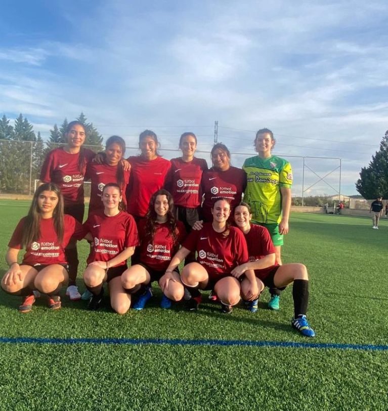 El Azkarrena femenino, campeón en el I Torneo de Fútbol 7 ‘¡Ni una Mas!’ de Caparroso